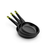 BRA Pfannenset Foodie schwarz Aluminium Foodie - schwarz - BRA