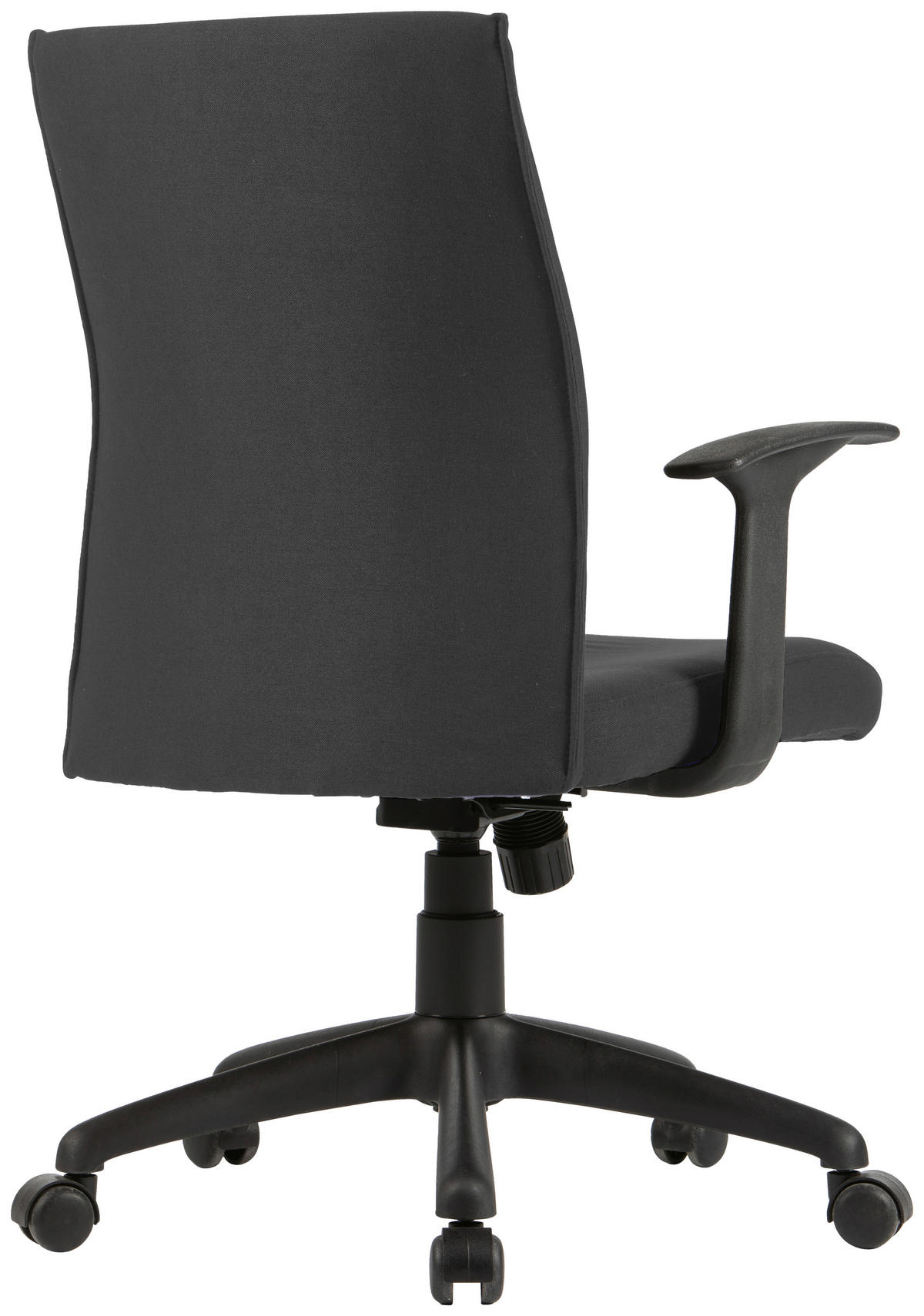 Chefsessel ROCKET schwarz schwarz Webstoff Kunststoff ROCKET - schwarz - byLIVING