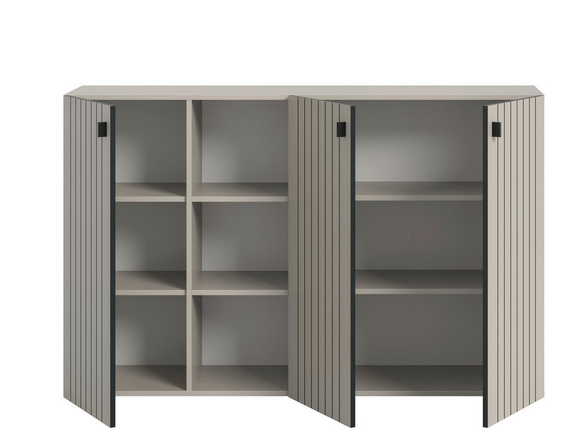 Schuhkommode STATION Cashmere B/H/T: ca. 150x96x37 cm STATION - Cashmere (150,00/96,00/37,00cm) - xonox.home