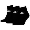 Damen & Herren-Socken Puma schwarz 3 Packstücke Größe 35-38 Puma - schwarz - Puma