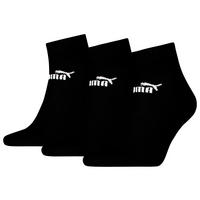 Damen & Herren-Socken Puma schwarz 3 Packstücke Größe 35-38 Puma - schwarz - Puma