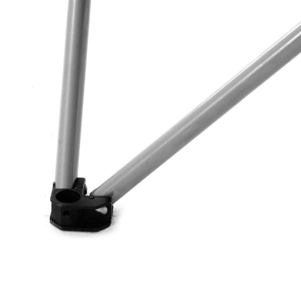 VCM Campingstuhl-Set schwarz Stahl B/H/T: ca. 47x90x47 cm Campingstuhl_2er-Set - schwarz (47,00/90,00/47,00cm) - VCM