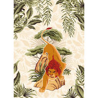 Komar Fototapete Lion King Long Live The King B/L: ca. 200x280 cm Lion King Long Live The King - (200,00/280,00cm) - Komar