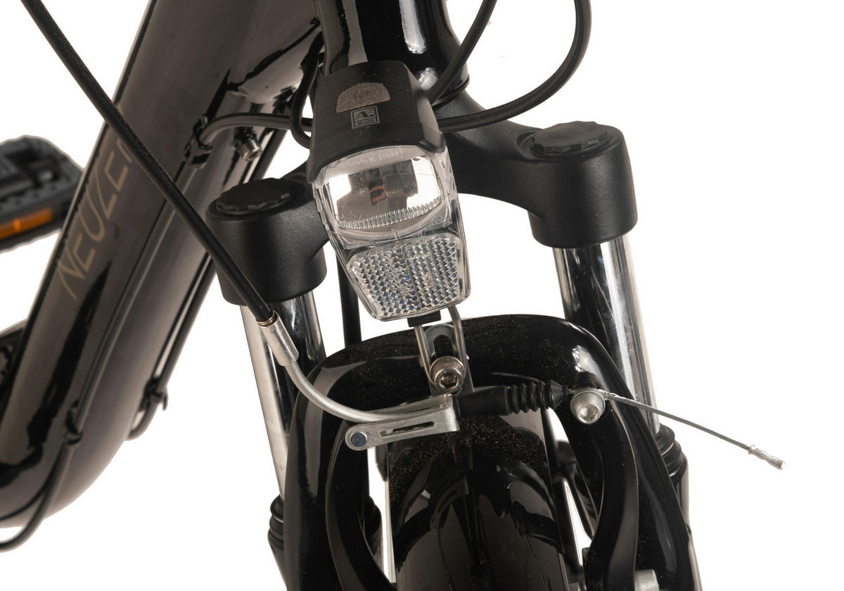 Hollandia City E-Bike Lido 334E 28 Zoll Rahmenhöhe 49 cm 8 Gänge schwarz schwarz ca. 250 W ca. 36 V ca. 28 Zoll Lido - schwarz - Hollandia