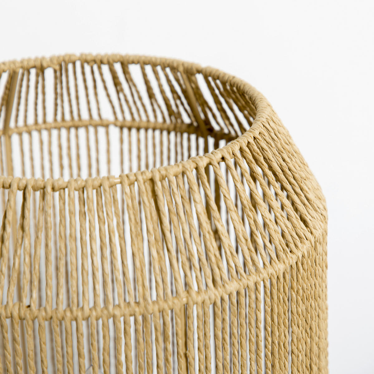 HOMCOM Stehleuchten-Set B31-442V90BK beige schwarz Rattan B/H/T: ca. 26x158x26 cm Stehleuchten-Set B31-442V90BK - beige/schwarz (26,00/158,00/26,00cm) - HOMCOM