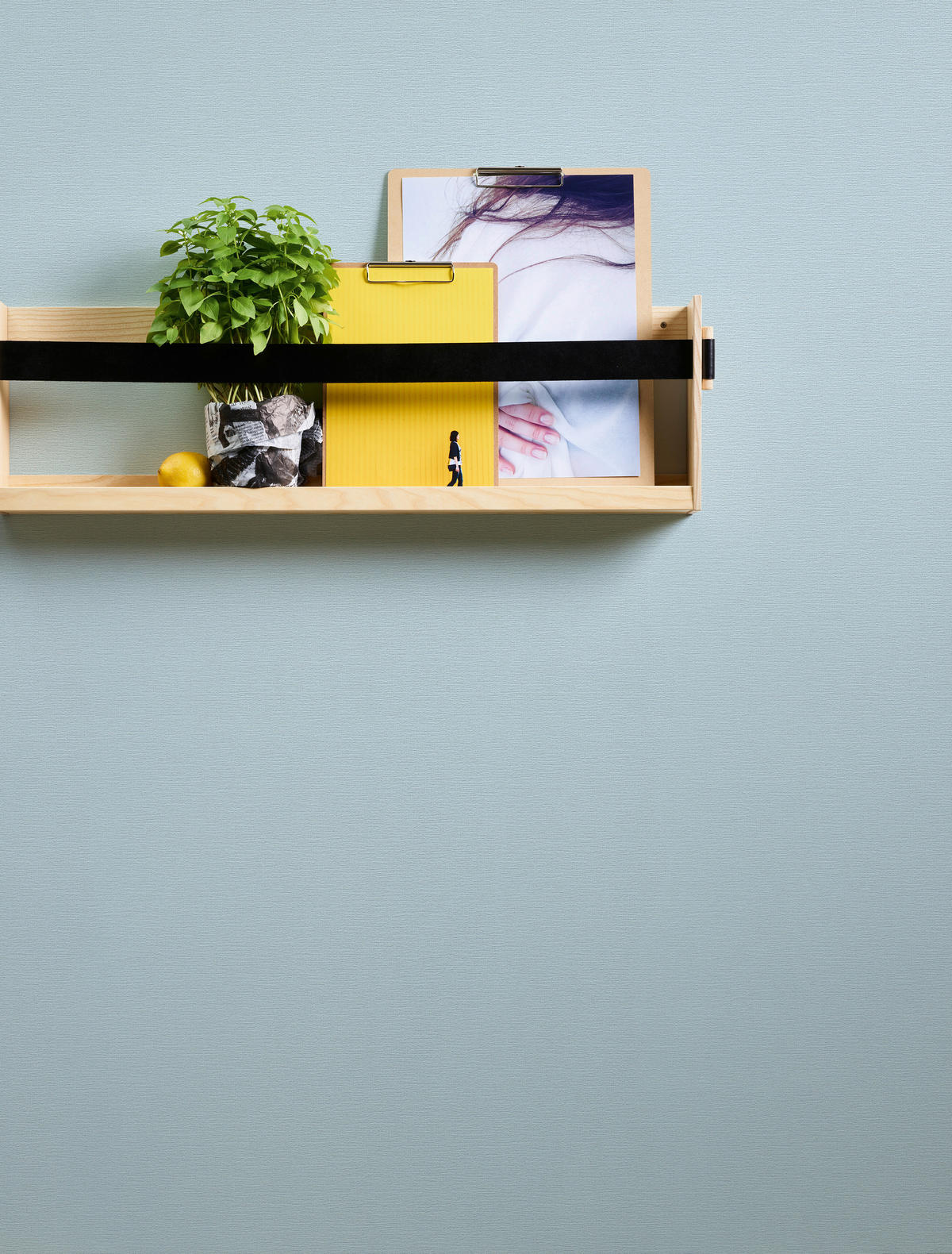 A.S.Creation Vliestapete Attractive Uni blau B/L: ca. 53x1005 cm Attractive - blau (53,00/1005,00cm) - A.S.Creation