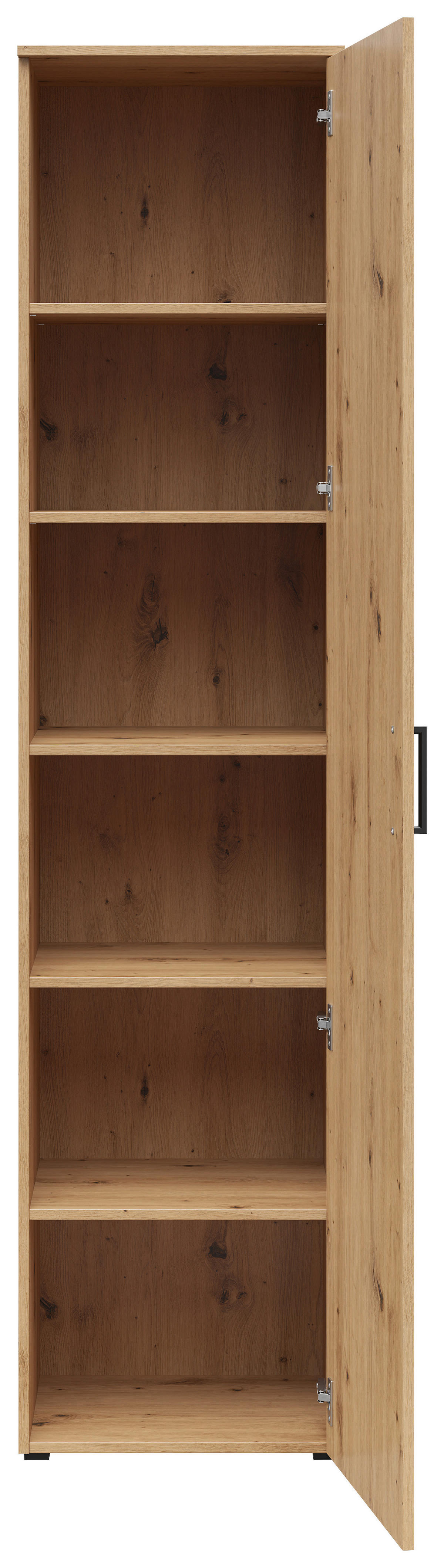 Schrank Multi-Stauraum Typ 20 Eiche Artisan Nachbildung B/H/T: ca. 45x195x40 cm Multi-Stauraum Typ 20 - Eiche (45,00/195,00/40,00cm)