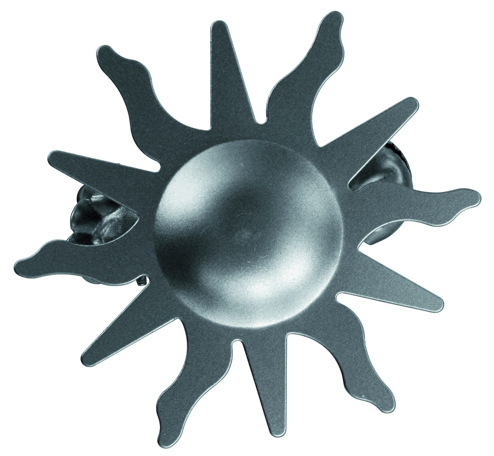 Boviva Dekoklammer Sonne Sonne - silber - Boviva