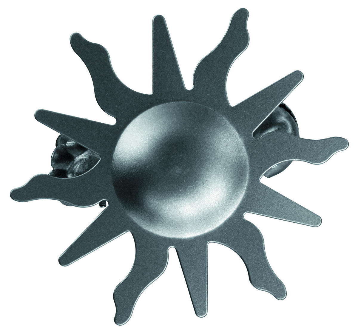 Boviva Dekoklammer Sonne Sonne - silber - Boviva