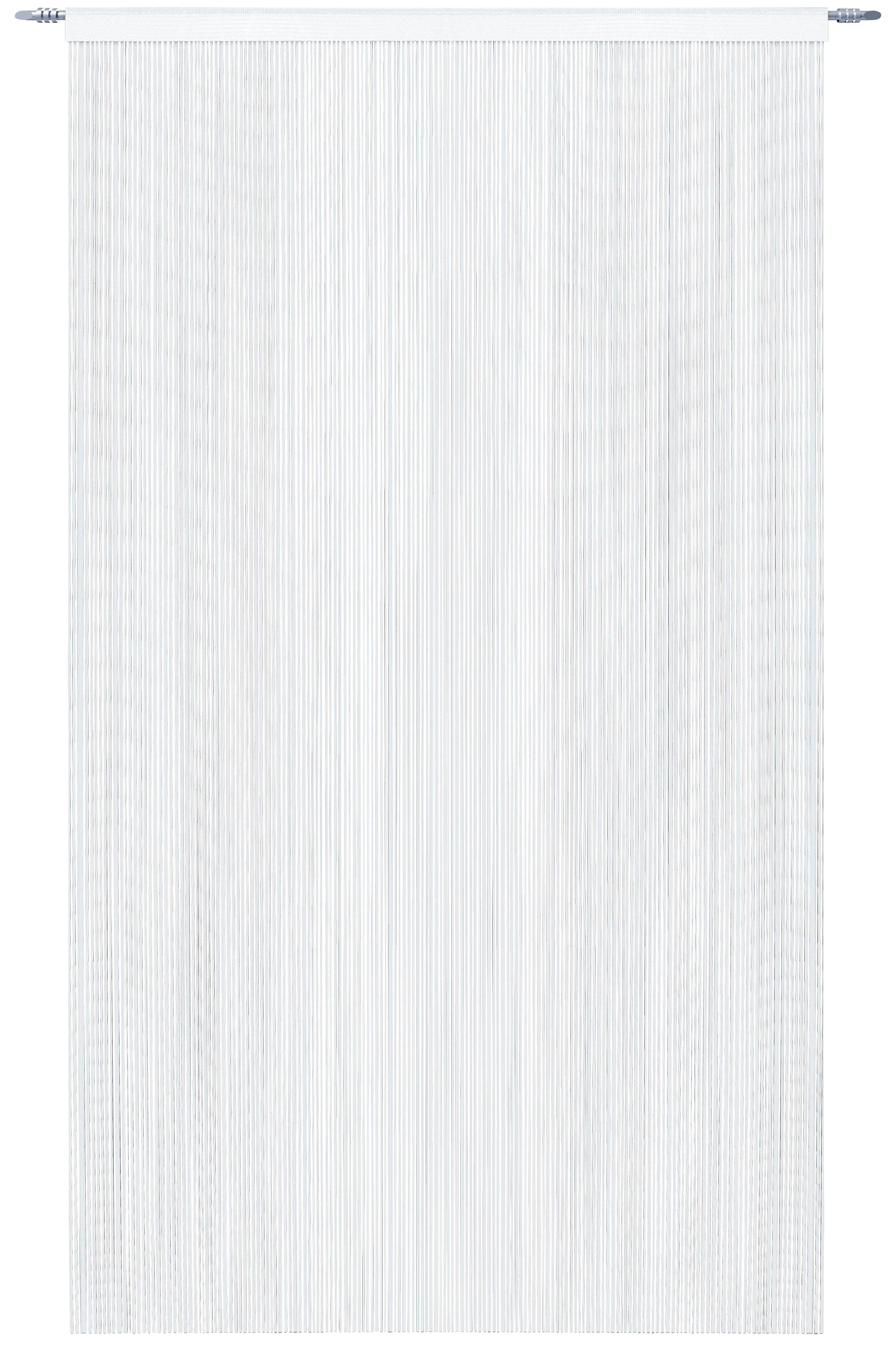 Fadenvorhang String weiß B/L: ca. 200x245 cm String - weiß (200,00/245,00cm)