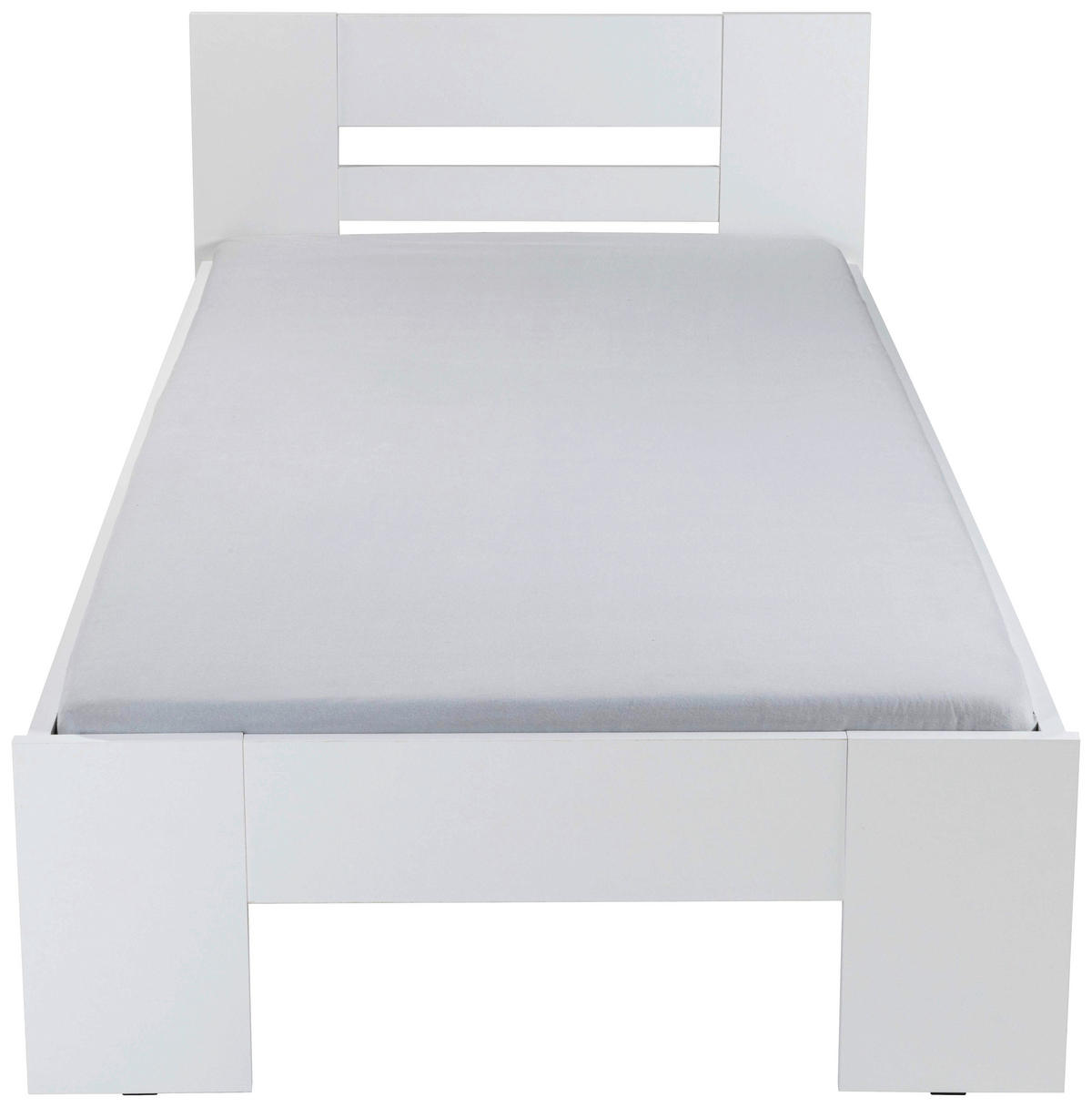 Bett Annik 90x200 weiß Annik 90x200 - weiß (204,00/96,00/71,00cm) - Inter Link