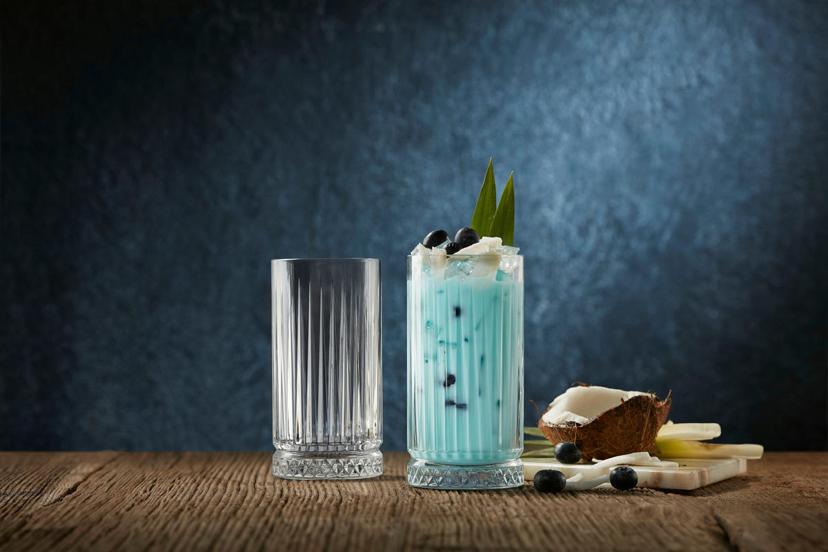 CreaTable Longdrinkgläser Elysia transparent Elysia - transparent - CreaTable