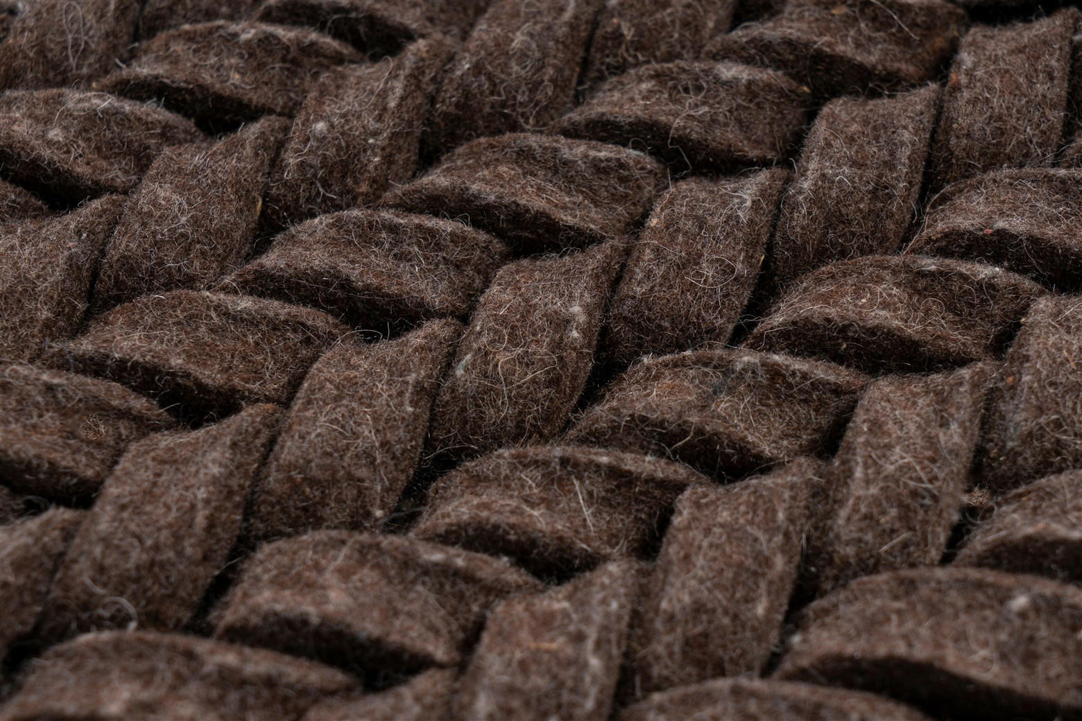 Thumbnail - Padiro Flachflorteppich Robbie 125 braun B/H/L: ca. 120x2,1x170 cm