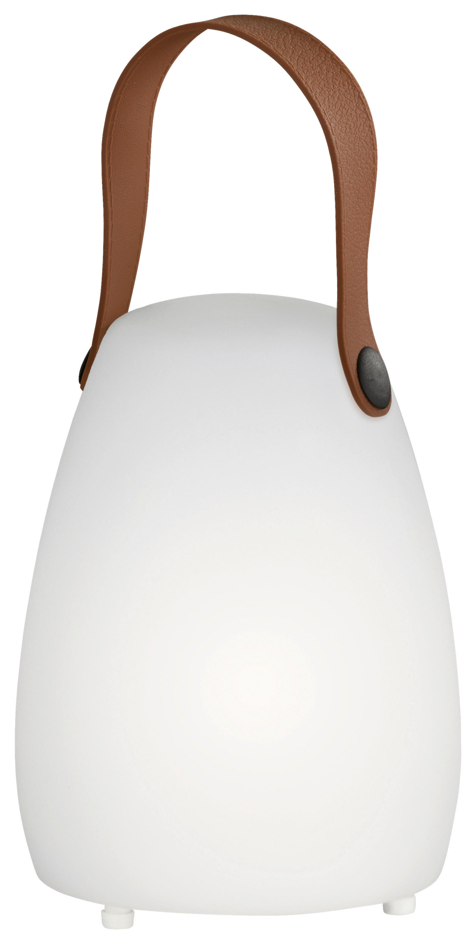 LED-Außenleuchte 850289 Ruby weiß H/D: ca. 16x12 cm Ruby - weiß (12,00/16,00cm) - easy! by FHL