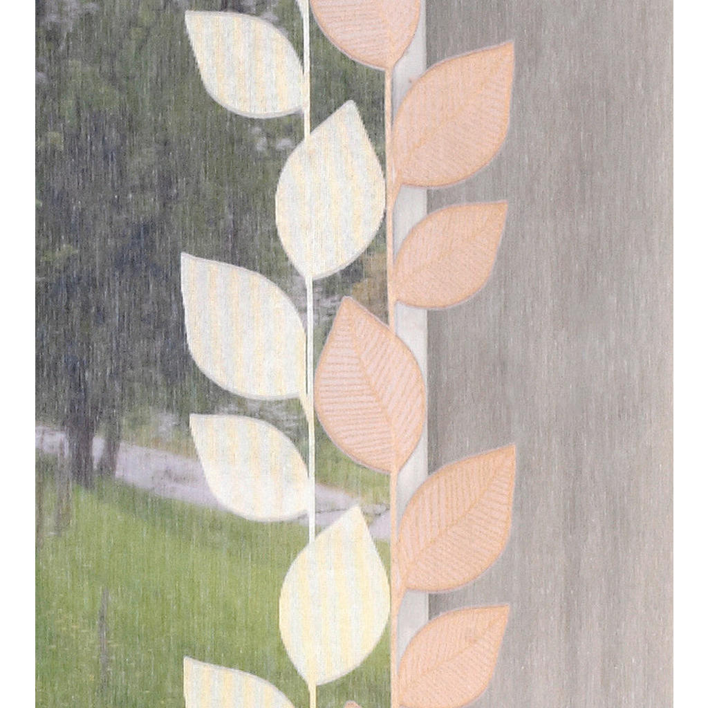 Thumbnail - POCOline Schiebevorhang Pantheon natur B/L: ca. 60x245 cm