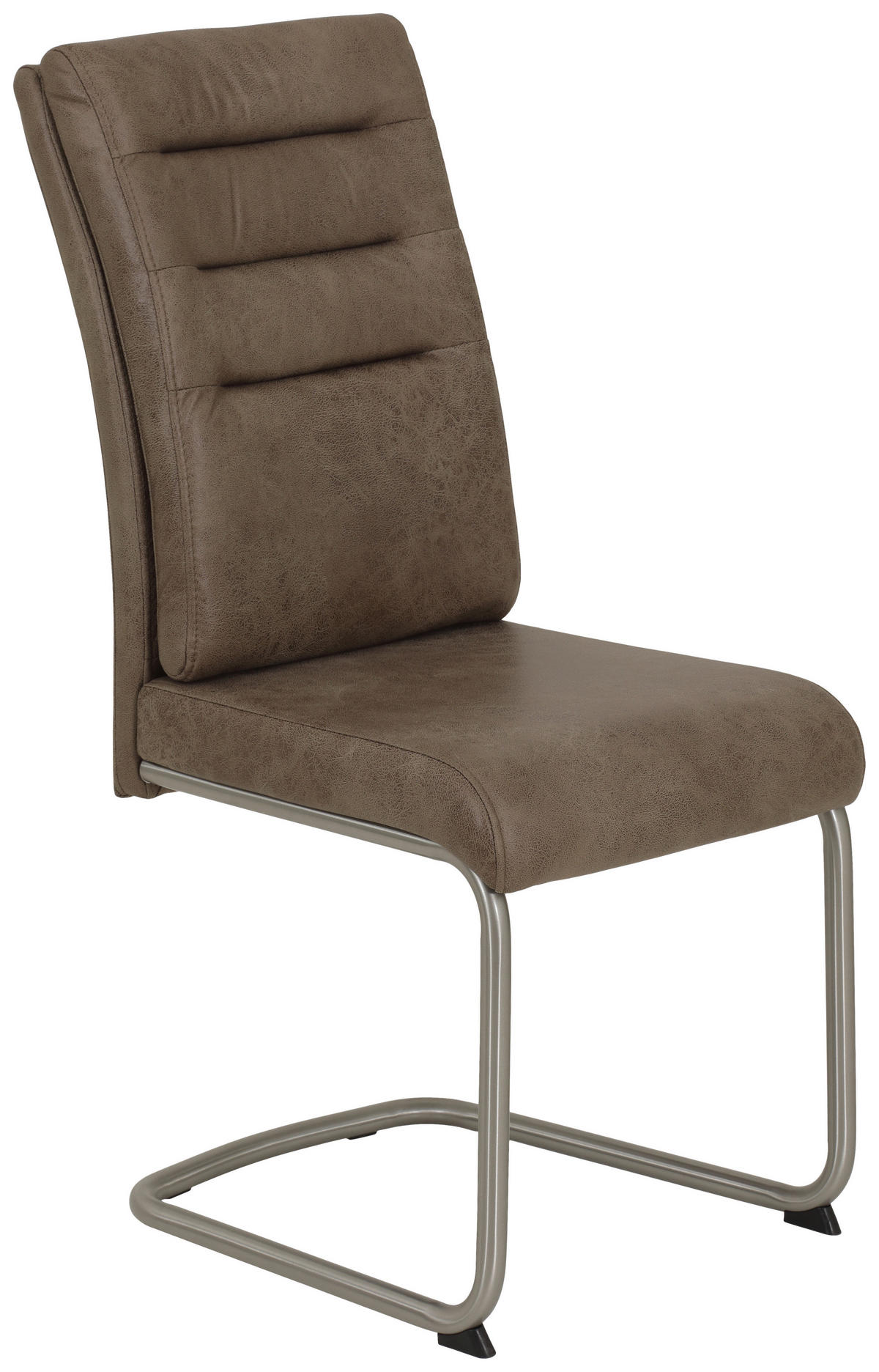 Essgruppe Paula III schlamm Microfaser B/H/T: ca. 220x76x90 cm Paula III - schlamm (220,00/76,00/90,00cm) - Hela