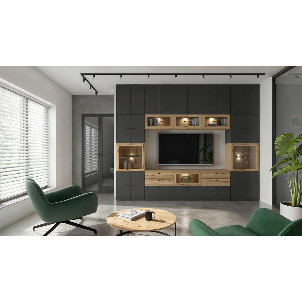 Thumbnail - Platte System 64 weiß matt B/H/T: ca. 128x2x35 cm