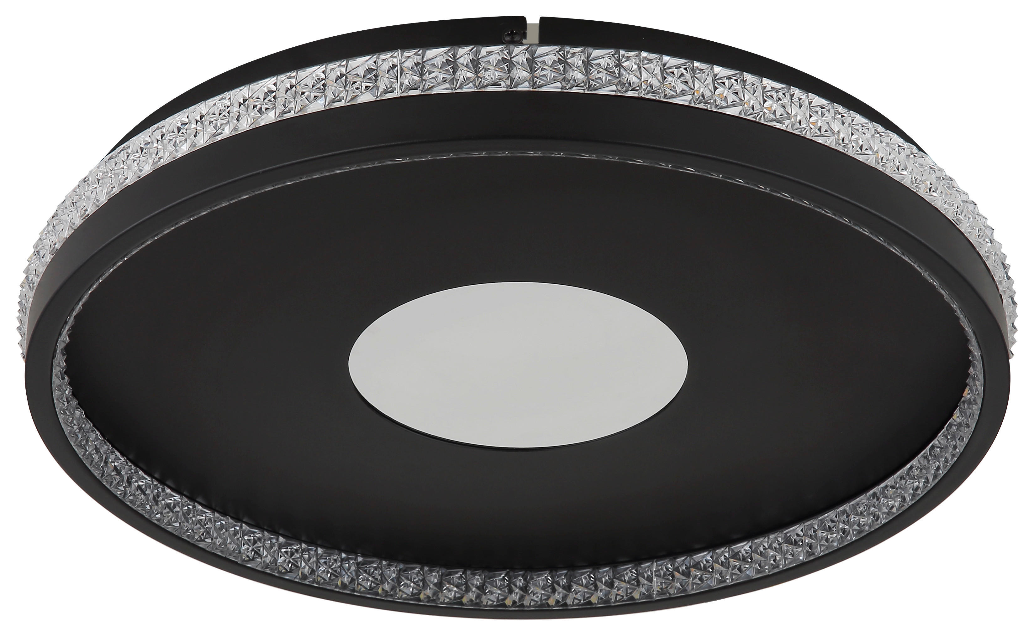 GLOBO Deckenventilator Deckenleuchte-Shirley - schwarz (43,00/8,00/43,50cm) - GLOBO