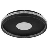 GLOBO Deckenventilator Deckenleuchte-Shirley - schwarz (43,00/8,00/43,50cm) - GLOBO