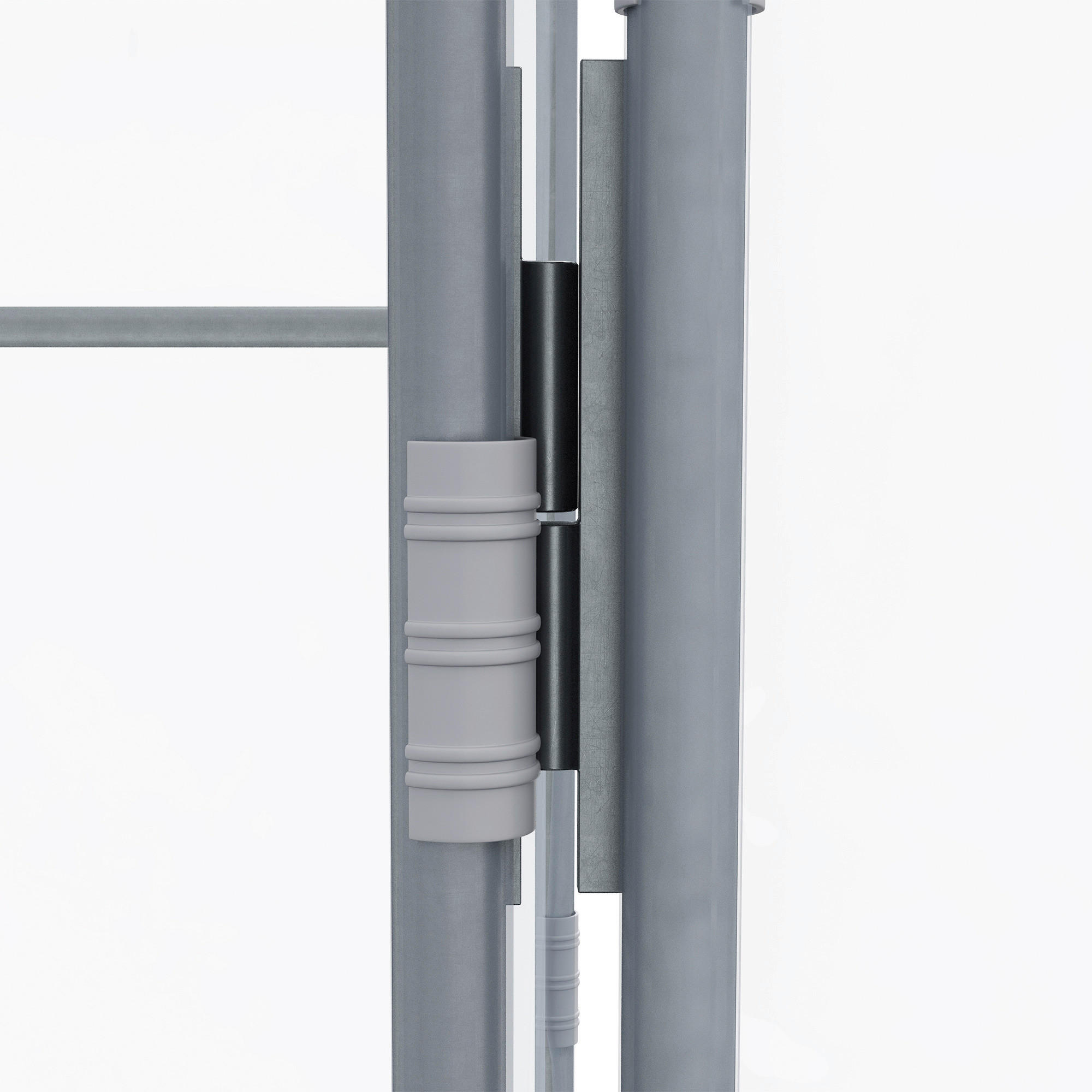 Thumbnail - Outsunny Tunnel-Gewächshaus B/H/L: ca. 200x195x300 cm