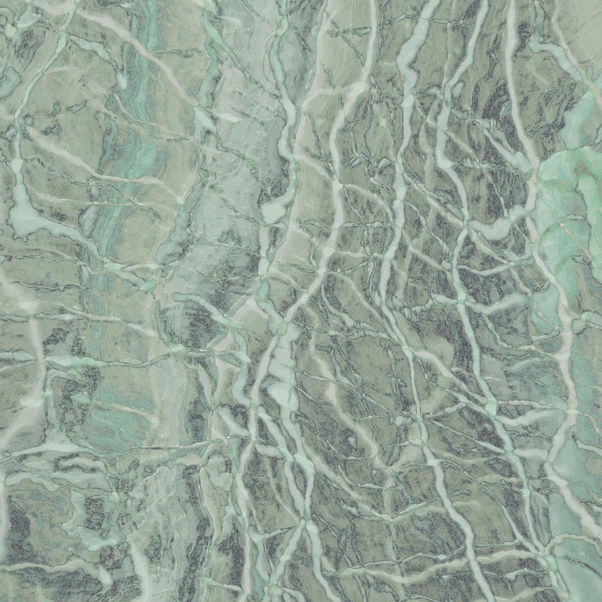 Komar Fototapete Marble Mint B/L: ca. 200x280 cm Marble Mint - (200,00/280,00cm) - Komar
