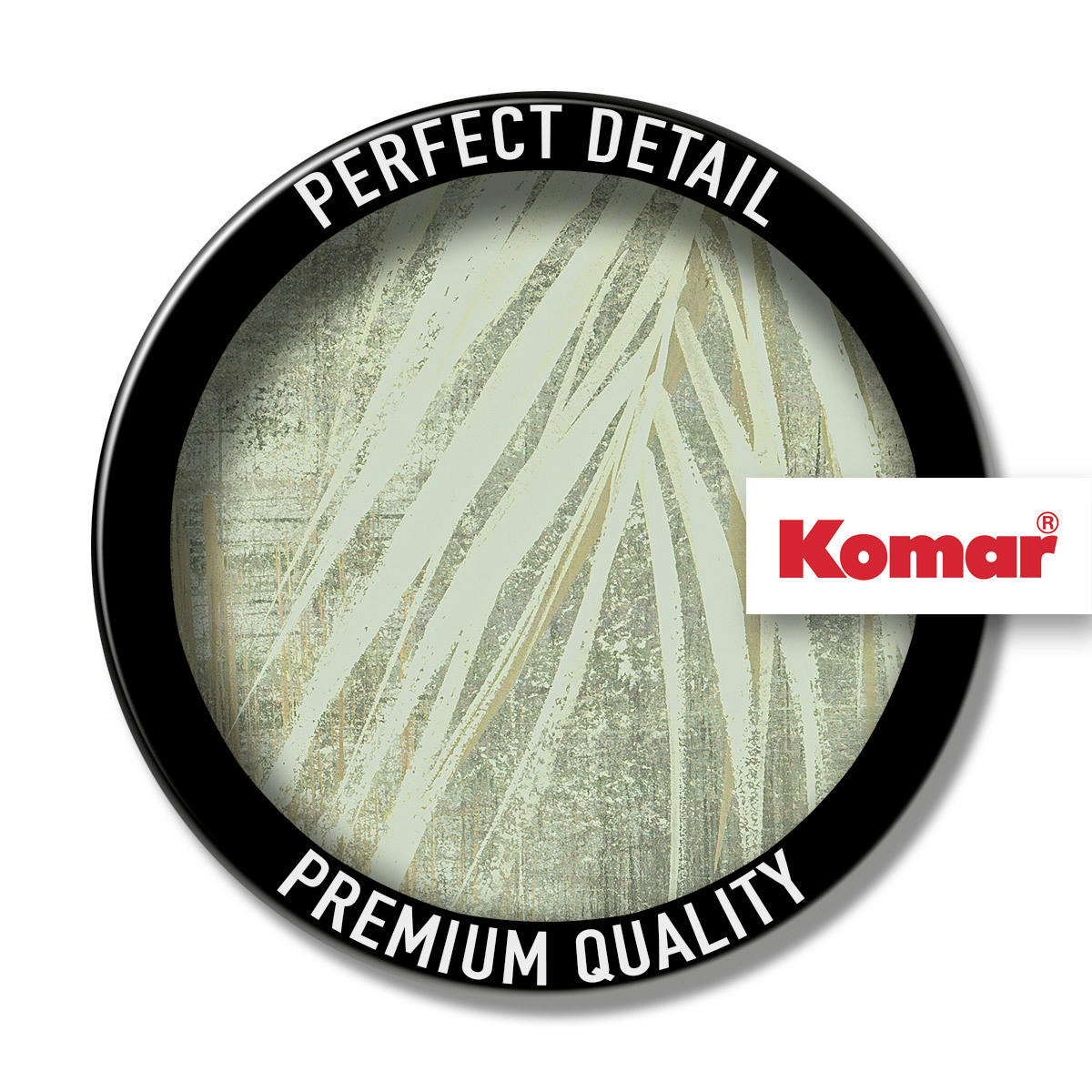 Komar Poster Cocotier Palmenblätter B/L: ca. 40x50 cm Cocotier - (40,00/50,00cm) - Komar