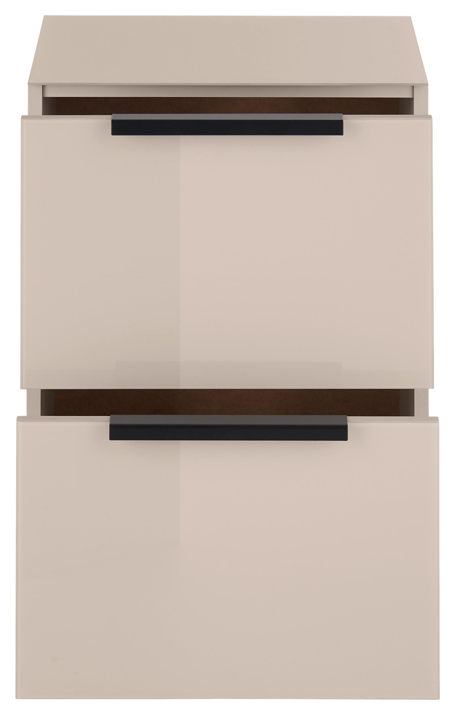 Thumbnail - Nachtkonsole Sarino Kaschmir B/H/T: ca. 45x61x40 cm