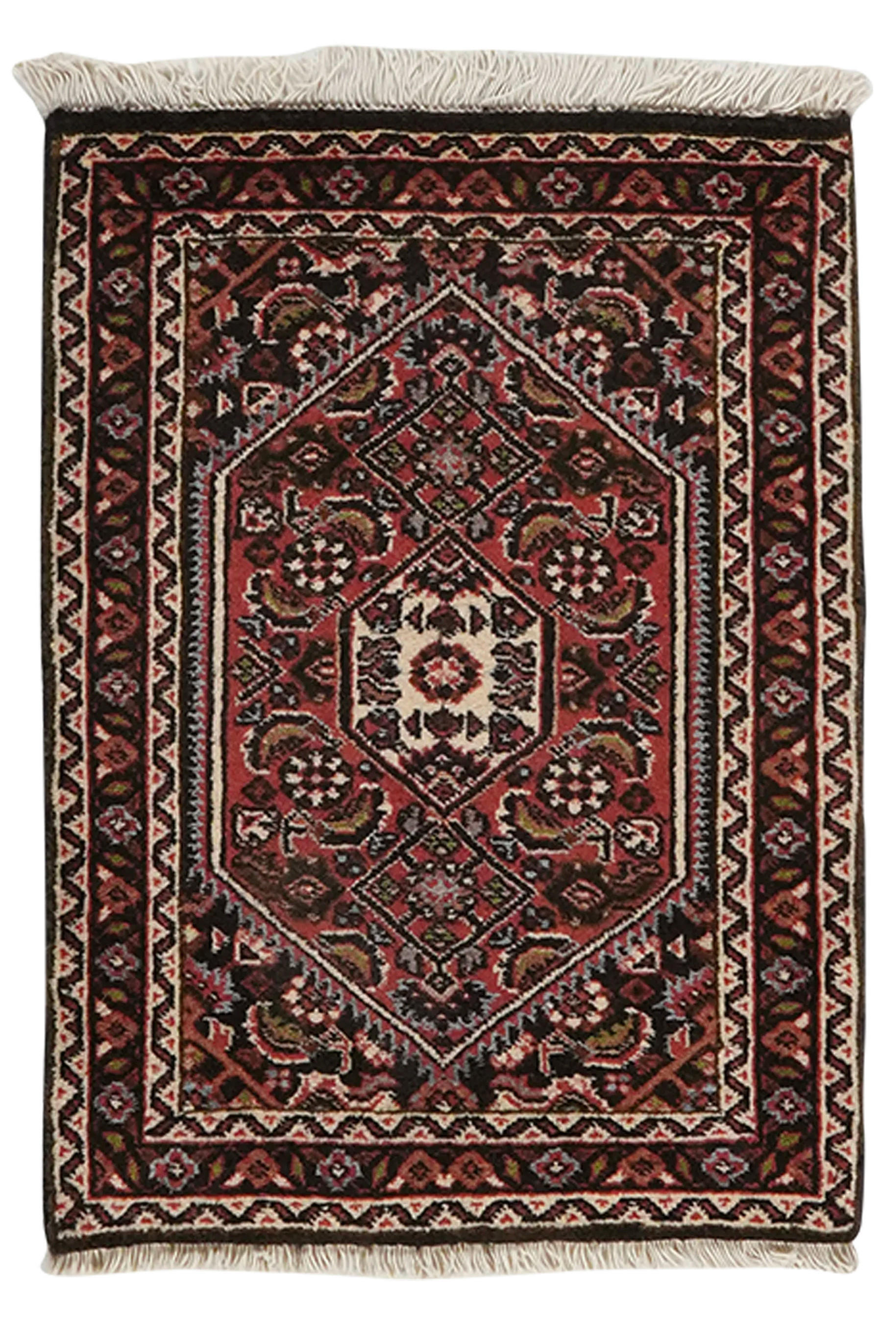 PersaTepp Teppich Bidjar Zandjan blau B/H/L: ca. 46x2x60 cm Bidjar Zandjan - blau (60,00/46,00/2,00cm) - PersaTepp