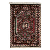 PersaTepp Teppich Bidjar Zandjan blau B/H/L: ca. 46x2x60 cm Bidjar Zandjan - blau (60,00/46,00/2,00cm) - PersaTepp