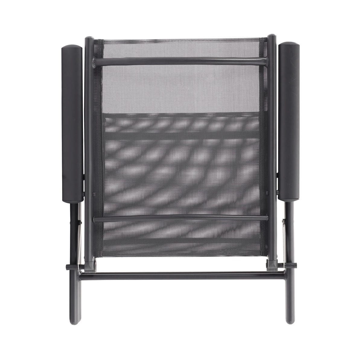 POCOline Gartensitzgruppe Patioset_5tlg. - schwarz/anthrazit - POCOline