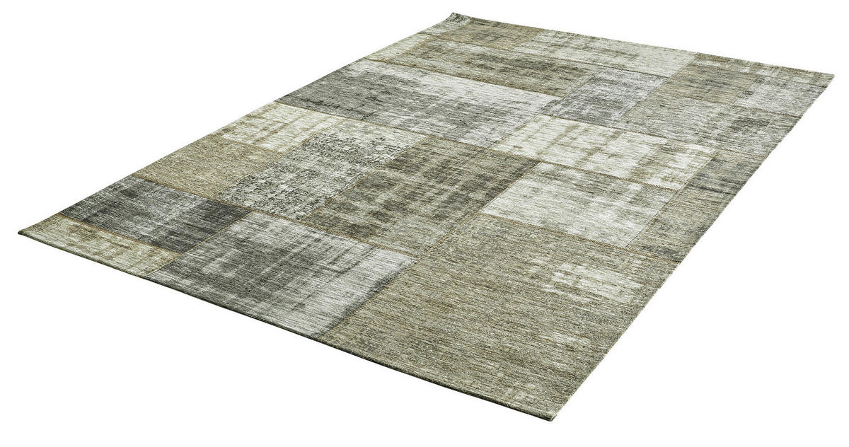Obsession Teppich My Gent silber B/L: ca. 155x230 cm My Gent - silber (155,00/230,00cm) - Obsession
