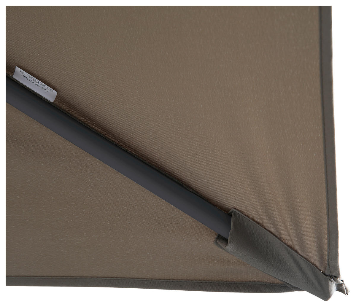 AXI Outdoor Living Ampelschirm Marisol grau Textil B/H/L: ca. 300x235x300 cm Marisol - taupe/grau (300,00/300,00/235,00cm) - AXI Outdoor Living