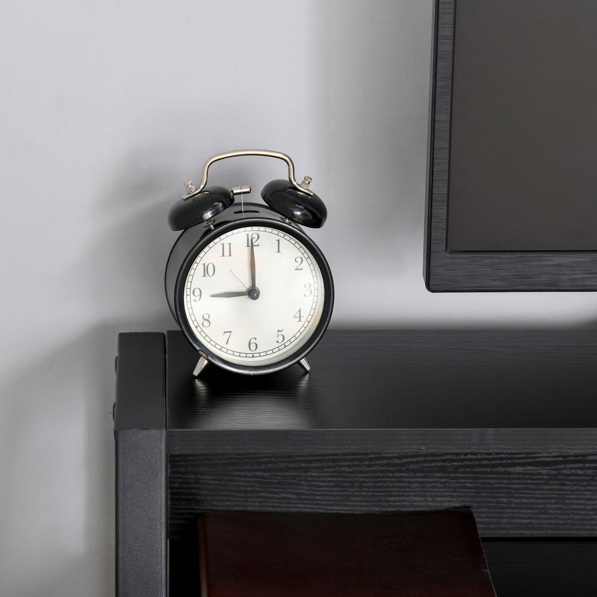 Schreibtisch 836-055BK schwarz B/H/T: ca. 84x85x45 cm 836-055BK - schwarz (84,00/85,00/45,00cm) - HOMCOM
