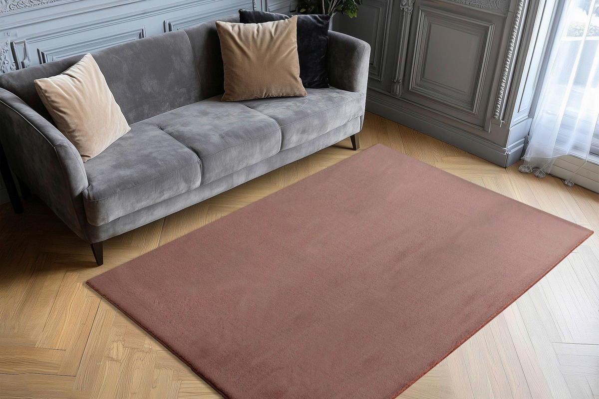 Obsession Teppich Infinity pink B/H/L: ca. 120x12x170 cm Infinity - pink (170,00/120,00/12,00cm) - Obsession