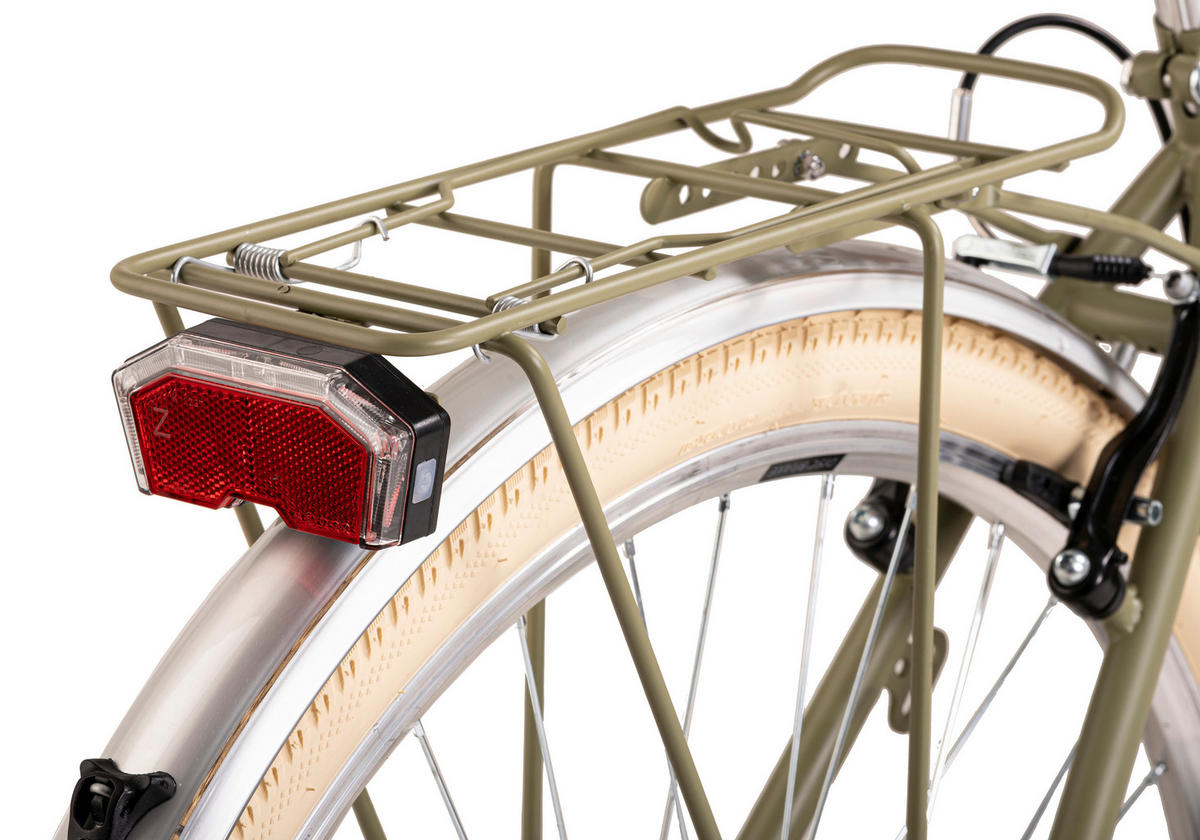 DaCapo Damenfahrrad Casino 170C 28 Zoll Rahmenhöhe 48 cm 6 Gänge olive olive ca. 28 Zoll Casino - olive - DaCapo