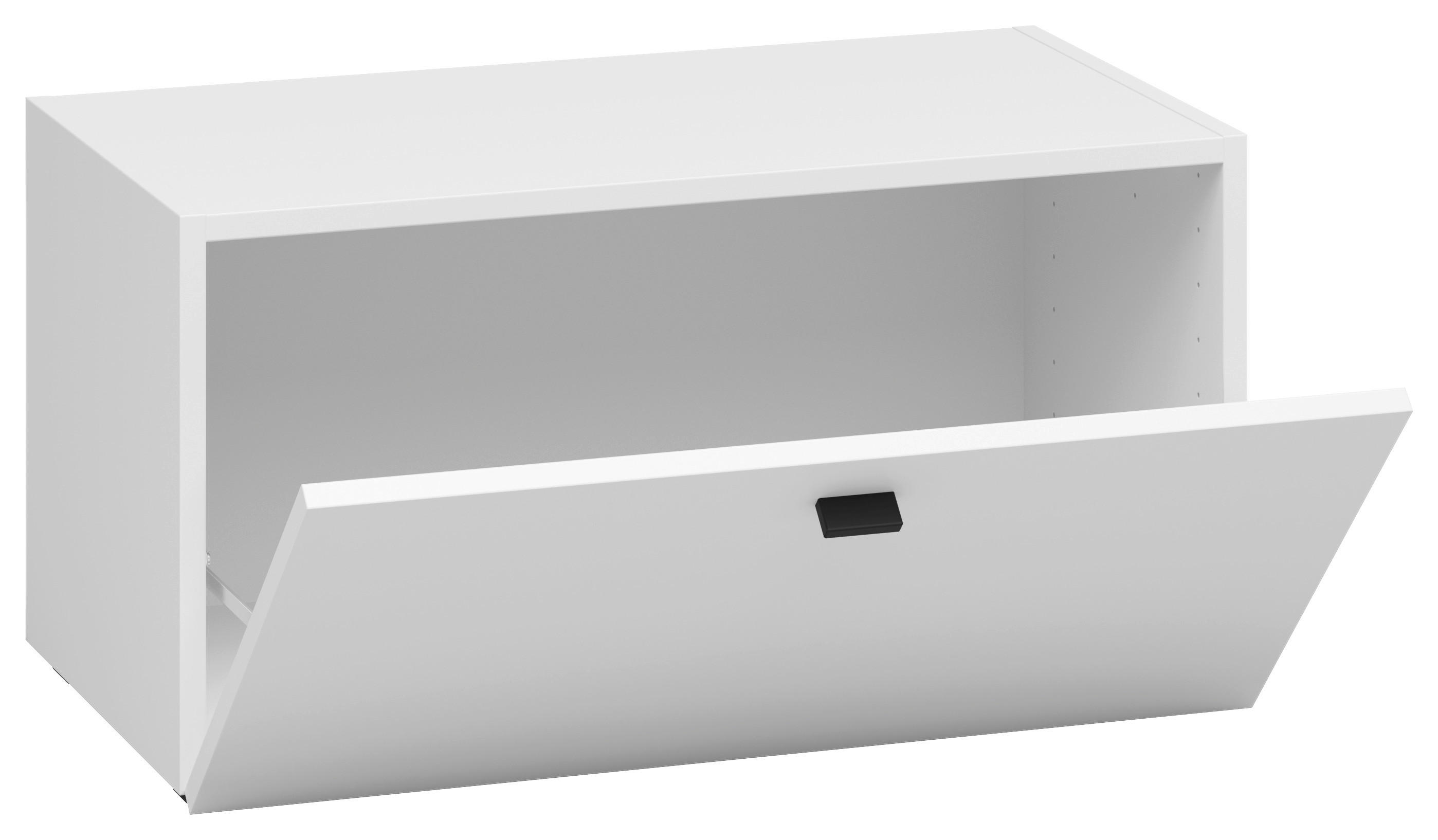 Thumbnail - Regal System 64 weiß matt B/H/T: ca. 64x32x35 cm