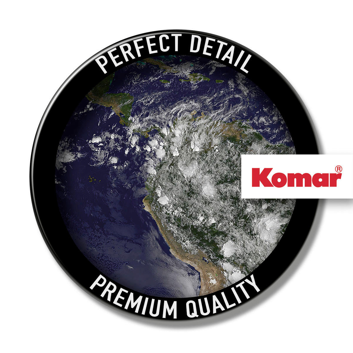Komar Fototapete Earth D: ca. 125 cm Earth - (125,00cm) - Komar