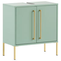 Waschbeckenunterschrank Sarah mint B/H/T: ca. 57,1x61,2x30,1 cm Sarah - mint (57,10/61,20/30,10cm) - Möbelpartner