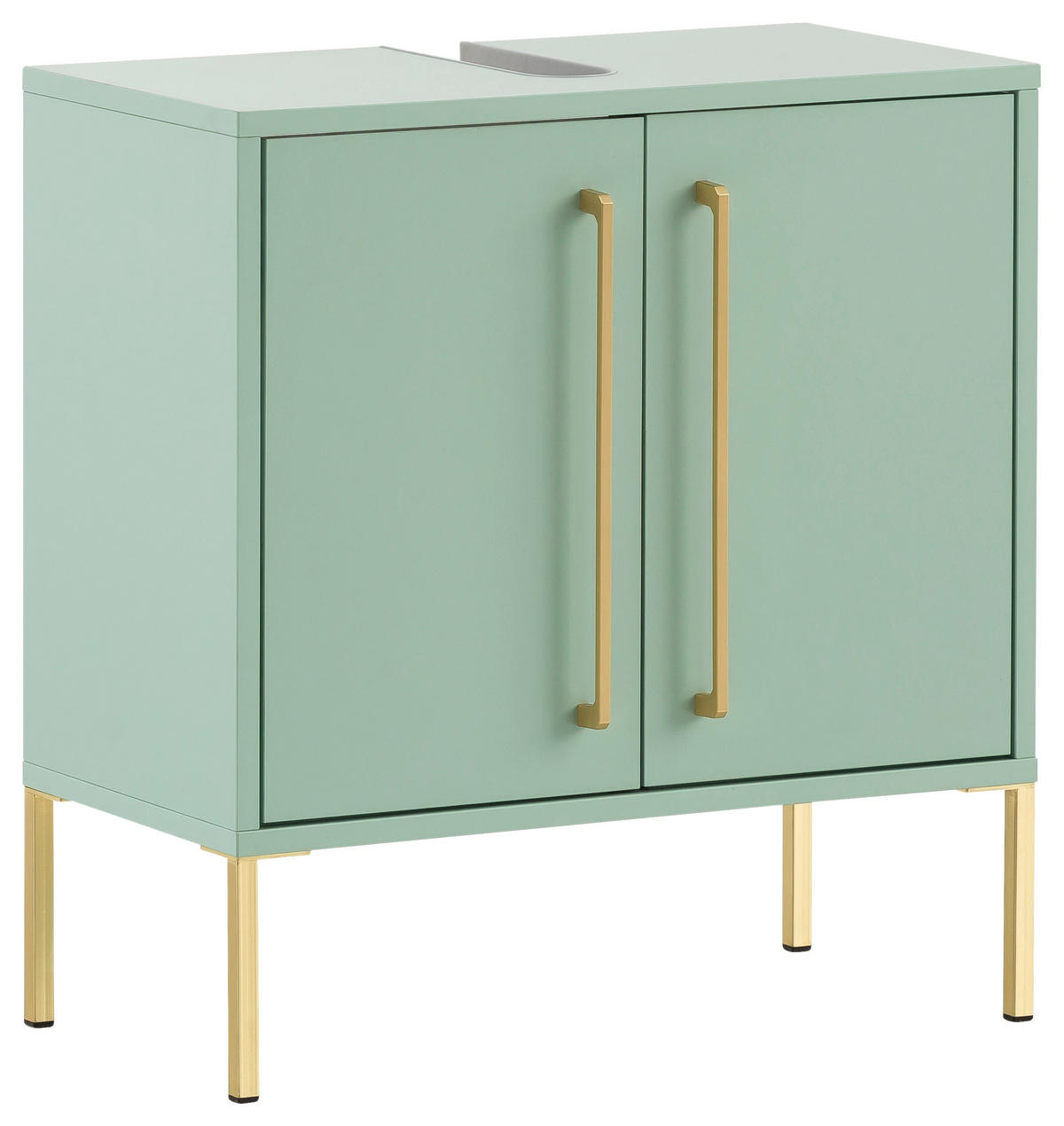 Waschbeckenunterschrank Sarah mint B/H/T: ca. 57,1x61,2x30,1 cm Sarah - mint (57,10/61,20/30,10cm) - Möbelpartner
