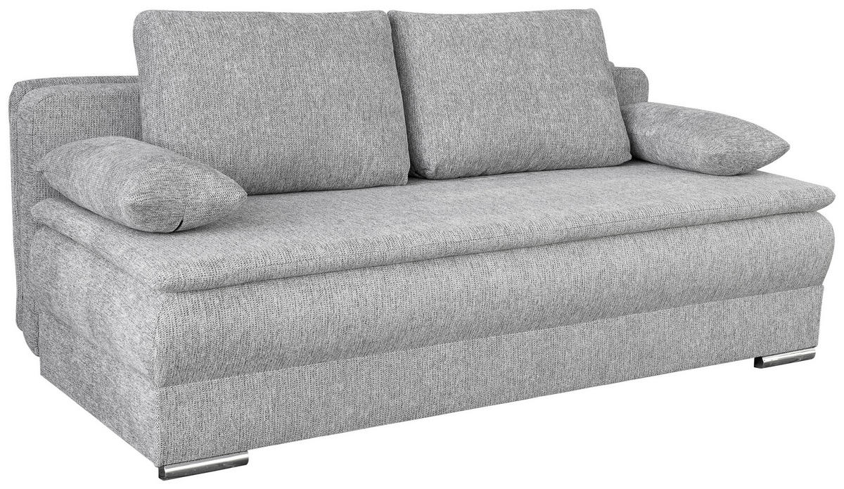 Dauerschlafsofa Prima grau B/H/T/L: ca. 202x45x96x145 cm Prima - grau (145,00/202,00/45,00cm)
