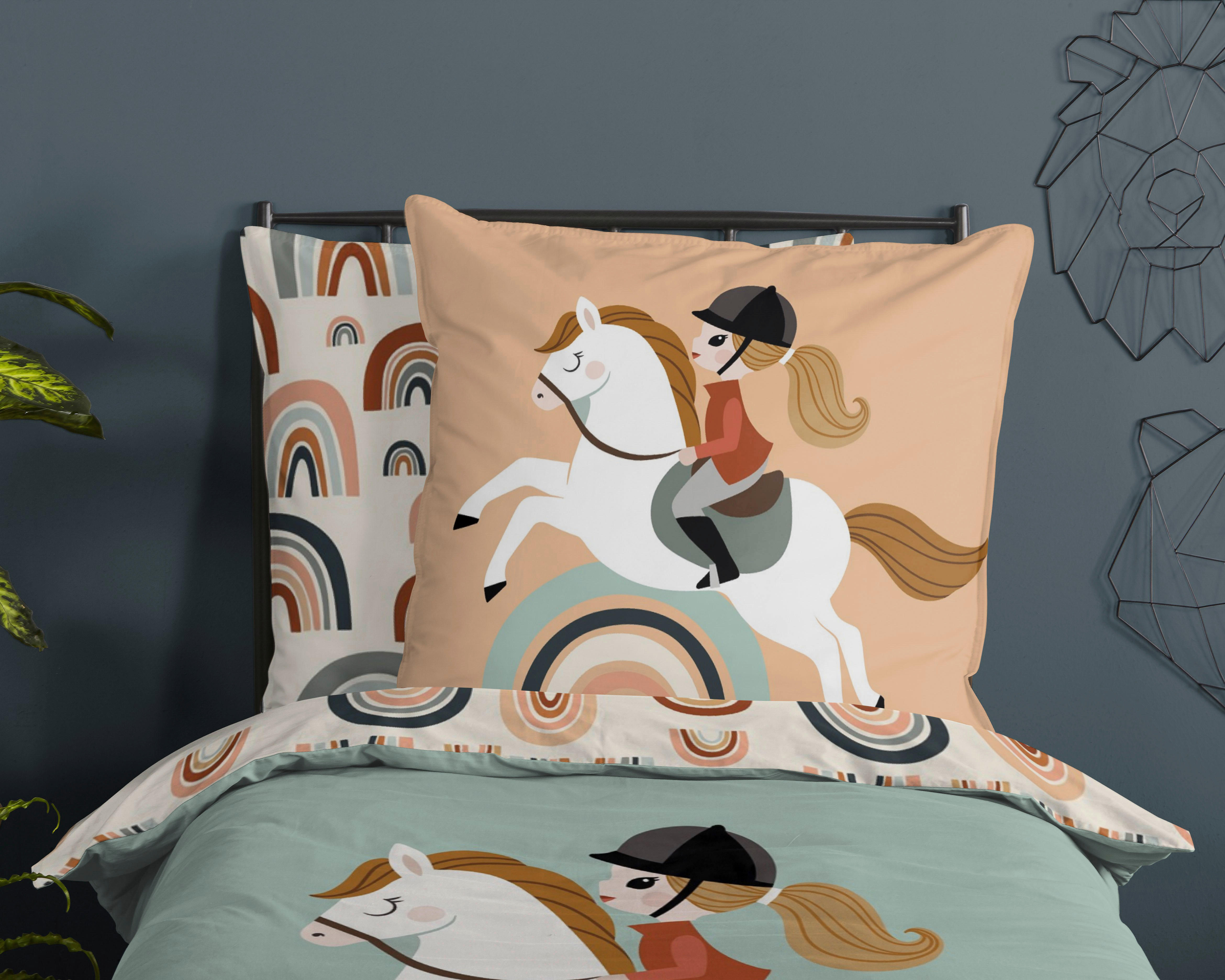 Bettwäsche Destin Multi Baumwolle B/L: ca. 135x200 cm Destin - Multi (135,00/200,00cm) - Good Morning