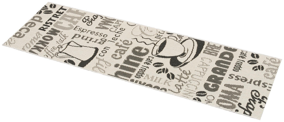 Küchenläufer Ambiente grau B/L: ca. 60x180 cm Ambiente - grau (60,00/180,00cm)