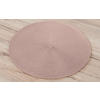 Platzset Platzset_Bast rund 35cm rosa - rosa (35,00cm) - POCOline