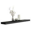 Wandboard Shelvy 80 schwarz B/H/T: ca. 80x4x24 cm Shelvy 80 - schwarz (80,00/4,00/24,00cm)