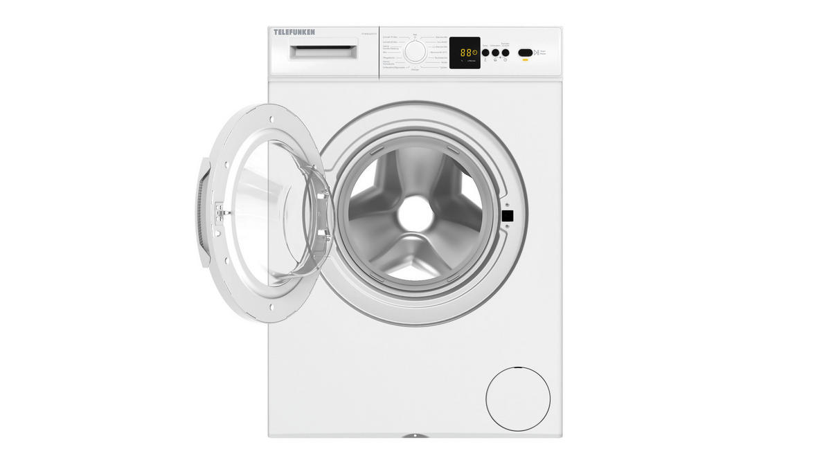 TELEFUNKEN Waschvollautomat TF-WM-4201T0 weiß B/H/T: ca. 60x85x50 cm ca. 5 kg Waschvollautomat TF-WM-4201T0 - weiß (60,00/85,00/50,00cm) - Telefunken