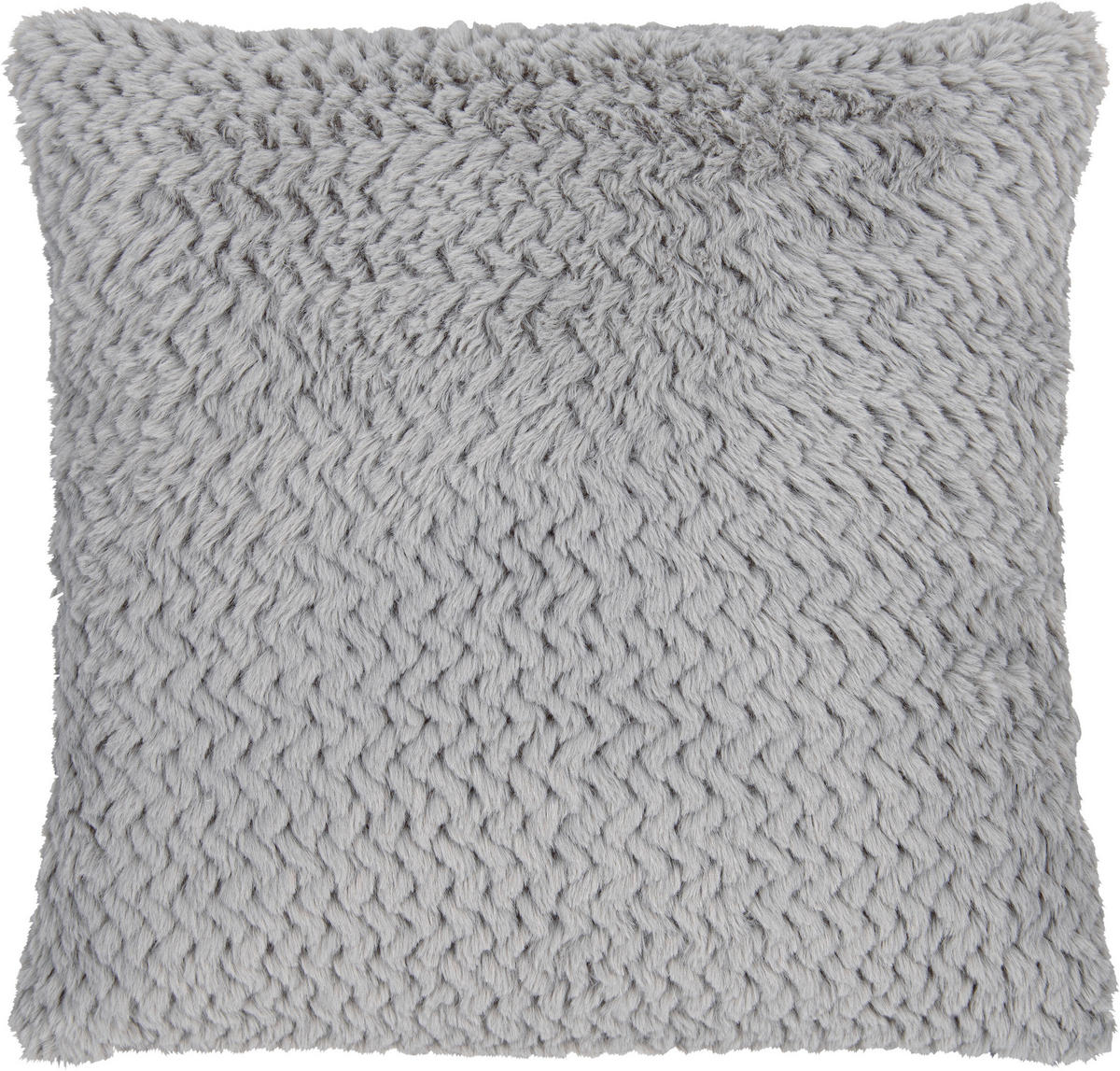 Dekokissen Dekokissen_Frida 45x45cm silber - silber (45,00/45,00cm)