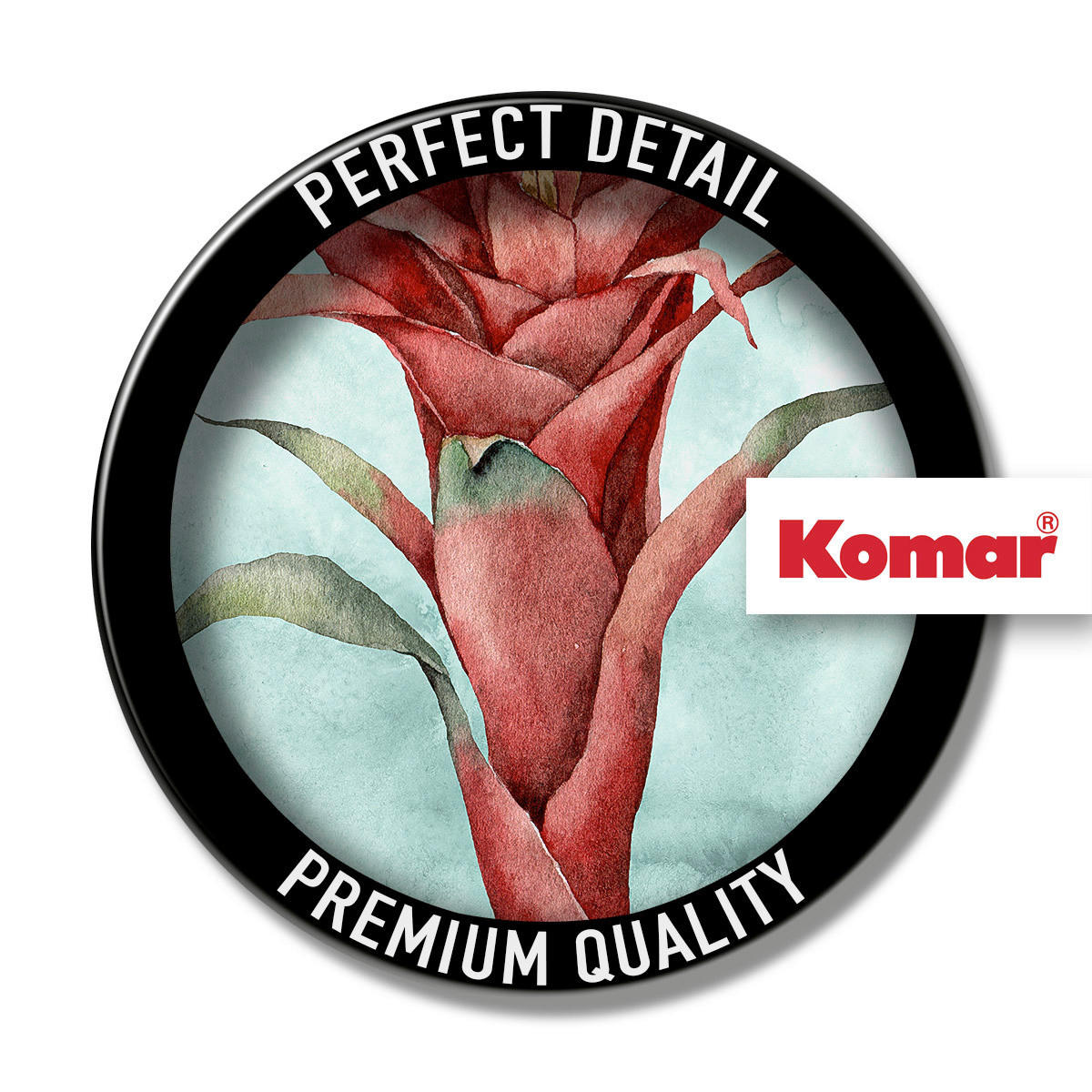 Komar Poster Funky Flower Blume B/L: ca. 50x70 cm Funky Flower - (50,00/70,00cm) - Komar