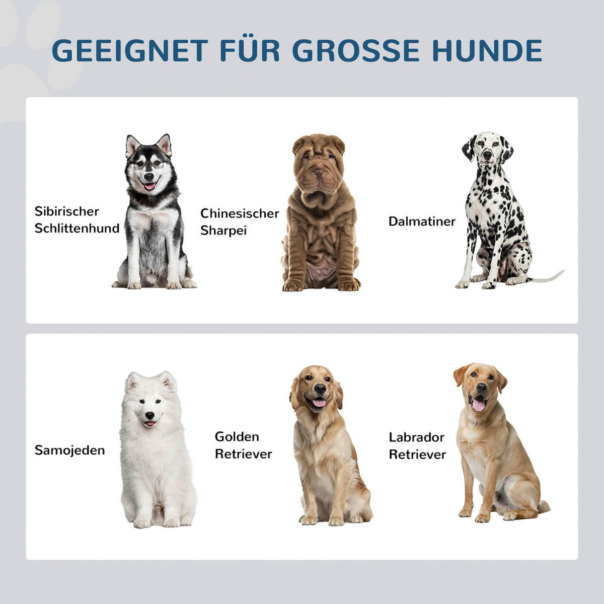 PawHut Hundenapf kaffee MDF B/H/L: ca. 30x34x60 cm Hundenapf - kaffee (60,00/30,00/34,00cm) - PawHut