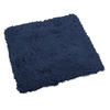 Badematte Badematte_Shaggy blau 50x50cm - blau (50,00/50,00cm)