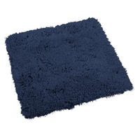 Badematte Badematte_Shaggy blau 50x50cm - blau (50,00/50,00cm)